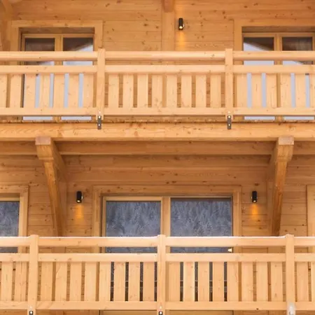 בקתה Chalet Ciste