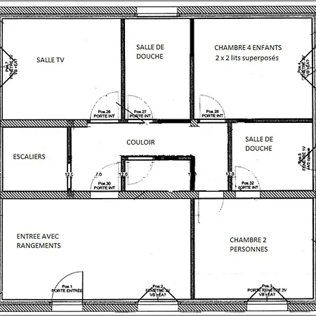 בקתה Chalet Ciste Abondance