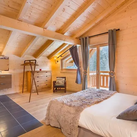 Chalet Ciste Abondance