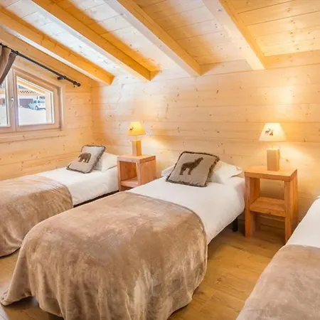 בקתה Chalet Ciste