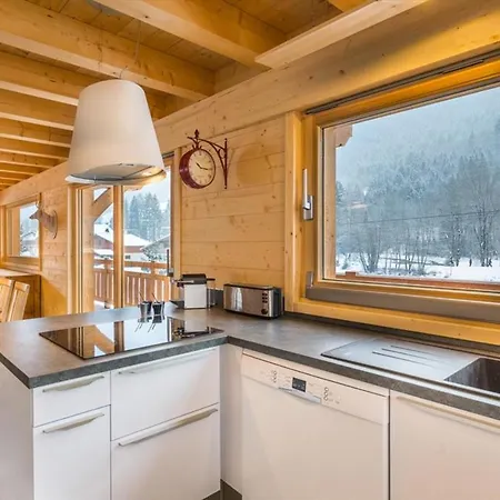 בקתה Chalet Ciste