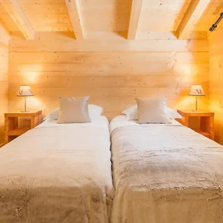 בקתה Chalet Ciste *