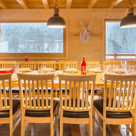 בקתה Chalet Ciste *