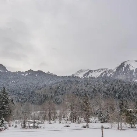Chalet Ciste Abondance